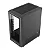 Gabinete Gamer Kalkan Vesir Preto Micro-ATX Sem Fans Painéis em Vidro Temperado Duplo USB 3.0 KLK00083 - Imagem 7