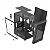 Gabinete Gamer Kalkan Vesir Flow Preto KLK082 - Imagem 6