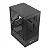 Gabinete Gamer Kalkan Hakon Preto Micro-ATX Sem Fans Vidro Temperado Duplo USB 3.0 Vista Panorâmica KLK00080 - Imagem 3