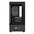 Gabinete Gamer Kalkan Hakon Preto Micro-ATX Sem Fans Vidro Temperado Duplo USB 3.0 Vista Panorâmica KLK00080 - Imagem 5