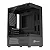 Gabinete Gamer Kalkan Hakon Preto Micro-ATX Sem Fans Vidro Temperado Duplo USB 3.0 Vista Panorâmica KLK00080 - Imagem 2