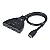Switch HDMI 3 Entradas e 1 Saída com Cabo Vinik - Imagem 1