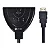 Switch HDMI 3 Entradas e 1 Saída com Cabo Vinik - Imagem 2