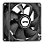 Fan Para Gabinete 80mm Preto Vinik CF80 - Imagem 4