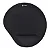 Mouse Pad Com Apoio De Pulso Em Gel Mpg-10P Preto - Imagem 1