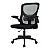 Cadeira Office Vinik LC2 Preto - Imagem 1