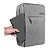 Mochila Para Notebook Até 15,6" Vinik Cinza VKBAG011 - Imagem 6