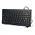 Teclado USB Mini Perfil Baixo e Silencioso ABNT2 Knup KP-2013 - Imagem 1