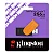Pen Drive Kingston DataTraveler Exodia S, 256GB, USB 3.2, Preto e Laranja, DTXS-256GB - Imagem 1