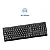 Teclado e Mouse sem Fio Multi TC670 1200DPI ABNT2 Preto - Imagem 3
