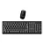 Teclado e Mouse sem Fio Multi TC670 1200DPI ABNT2 Preto - Imagem 1