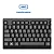 Teclado e Mouse sem Fio Multi TC670 1200DPI ABNT2 Preto - Imagem 4