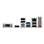 Placa Mãe ASRock H610M-HVS/M.2 R2.0, Chipset H610, Intel LGA 1700, mATX, DDR4 - Imagem 5