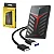 Case USB 3.0 e Tipo-C para HD de 2,5" SATA Infokit ECASE-450 - Imagem 1