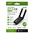 Adaptador USB Wireless + Bluetooth 5.4 1300 Mbps Lukton - Imagem 2