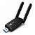 Adaptador USB Wireless + Bluetooth 5.4 1300 Mbps Lukton - Imagem 1