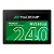 SSD Macrovip Premium 240GB, 2.5, Sata III 6GB/s, Leitura 520MB/s, Gravacao 450/MBs, MV240GB - Imagem 1