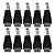 Conector P4 Macho Conex 1000 PT 10 PC 4568005 Intelbras - Imagem 1