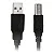 Cabo USB 2.0 para Impressora AM/BM 1.8M PC-USB1801 PlusCable - Imagem 3