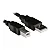 Cabo USB 2.0 para impressora 3 Metros PC-USB3001 PlusCable - Imagem 2