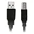 Cabo USB 2.0 para impressora 3 Metros PC-USB3001 PlusCable - Imagem 3