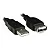 Cabo Extensor Para USB 2.0 1.8M PC-USB1802 PlusCable - Imagem 2