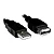 Cabo Extensor USB 2.0 AM x AF 5,0 Metros PlusCable PC-USB5002 - Imagem 2