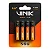Pilha Alcalina AA Blister Com 4 1.5V 1550 mAh - Vp2Ab4A - Imagem 1