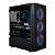 PC Gamer Crystal AMD Ryzen 5 5500 Placa de Vídeo Radeon RX5600 6GB Memória 16GB, SSD 512GB - Imagem 1
