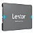 SSD 256GB Lexar NQ100, Sata III 6GB/s, Leitura 550MB/s, Gravacao 500MB/s, LNQ100X256G-RNNNG - Imagem 2
