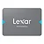 SSD 256GB Lexar NQ100, Sata III 6GB/s, Leitura 550MB/s, Gravacao 500MB/s, LNQ100X256G-RNNNG - Imagem 3