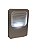 BALIZADOR LED SOBREPOR 120X90 6500K 2W IP65 ANTON BRANCO BIVOLT - Imagem 1
