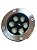 LUMINÁRIA DE SOLO EMBUTIR  Ø12CM 7W 6500K BIVOLT - Imagem 2