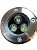 LUMINÁRIA DE SOLO EMBUTIR  Ø8CM 6W VERDE BIVOLT - Imagem 2