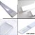 LUMINÁRIA LED SLIM LINEAR FLAT 72W 120CM 6500K BRANCO FRIO BIVOLT - Imagem 2