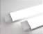 LUMINÁRIA LED SLIM LINEAR FLAT 72W 120CM 6500K BRANCO FRIO BIVOLT - Imagem 1