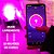 LÂMPADA LED BULBO SMART INTELIGENTE RGB+W+CW 10W ALEXA E GOOGLE ASSISTENTBIVOLT - Imagem 2