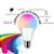 LÂMPADA LED BULBO SMART INTELIGENTE RGB+W+CW 10W ALEXA E GOOGLE ASSISTENTBIVOLT - Imagem 1