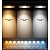KIT 10 LÂMPADAS LED 4.8W/7W/9W/12W/15W 3000K;4000K;6500K - Imagem 3