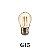 LÂMPADA DE FILAMENTO LED 2W/ 4W E14/E27 2200K AMBAR VINTAGE DECORAÇÃO - Imagem 3