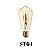 LÂMPADA DE FILAMENTO LED 2W/ 4W E14/E27 2200K AMBAR VINTAGE DECORAÇÃO - Imagem 6