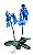 Orquídea Frozen Azul Phalaenopsis Especial Pote12 - Imagem 4