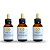 Kit Desparasitação completa preventiva - 3 Extratos compostos 60ml - Imagem 1