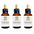 CAMOMILA - EXTRATO 60ML ( Tintura Mãe ) KIT COM 03 UNIDADES - Imagem 1