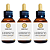 HIBISCO -  EXTRATO 60ML ( Tintura Mãe ) KIT COM 03 UNIDADES - Imagem 1