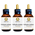 RUIBARBO INDIANO - EXTRATO 60ML KIT COM 03 UNIDADES - Imagem 1