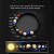 Nova Pulseira Sistema Solar 8 Planetas Galaxia + Brinde - Imagem 10