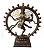 Shiva Nataraj Na Roda De Fogo - Estatueta Veronese M2 - Imagem 5