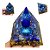 Orgonite Pirâmide Blue Lápis Lazuli Metatron Esfera Lazuli - Imagem 1