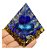 Orgonite Pirâmide Blue Lápis Lazuli Metatron Esfera Lazuli - Imagem 2